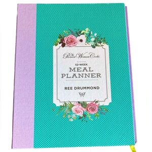 Pioneer Women Meal Planner 52 Week Make Your Meals Easy to Plan and Prepare Yum